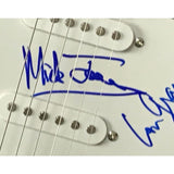 Foreigner Lou Gramm & Mick Jones Signed Guitar w/PSA COA - Signed Instrument