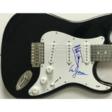 Foreigner Lou Gramm & Mick Jones Signed Guitar w/PSA COA - Signed Instrument