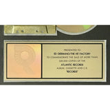 Foreigner Records RIAA Gold Album Award - Record Award