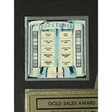 Foreigner Records RIAA Gold Album Award - Record Award