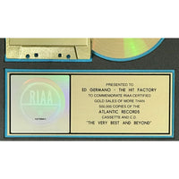 Foreigner The Very Best And Beyond RIAA Gold Album Award - Record Award
