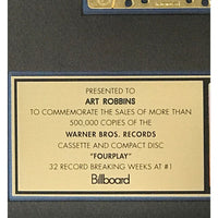 Fourplay debut RIAA Gold Album Award - Record