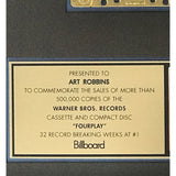 Fourplay debut RIAA Gold Album Award - Record