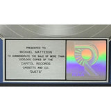 Frank Sinatra Duets RIAA Platinum Album Award - Record Award