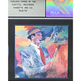 Frank Sinatra Duets RIAA Platinum Album Award - Record Award