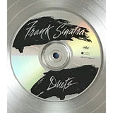 Frank Sinatra Duets RIAA Platinum Album Award - Record Award