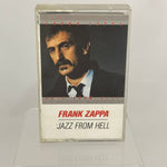 Frank Zappa Jazz From Hell 1986 UK Cassette TCEMC 3521 - Media