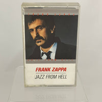 Frank Zappa Jazz From Hell 1986 UK Cassette TCEMC 3521 - Media
