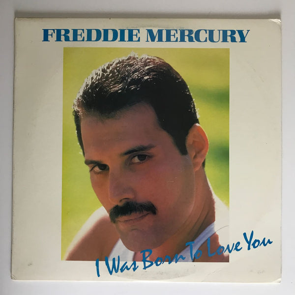 Freddie Mercury ’I Was Born To Love You’ 12’’ Promo Single 1985 - Media