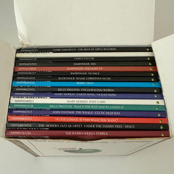 musicgoldmine.com - Fresh from Apple Records Box Set 17-CDs (2010
