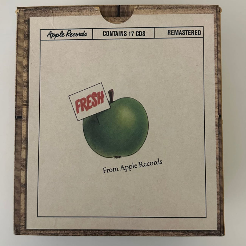 musicgoldmine.com - Fresh from Apple Records Box Set 17-CDs (2010