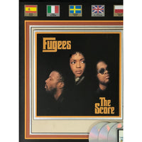 musicgoldmine.com - Fugees The Score Columbia Records 11M Sold