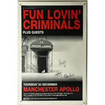 Fun Lovin’ Criminals 2001 Concert Poster - Poster