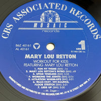 Funfit ft. Mary Lou Retton Vinyl 1985 w/ Booklet - Media