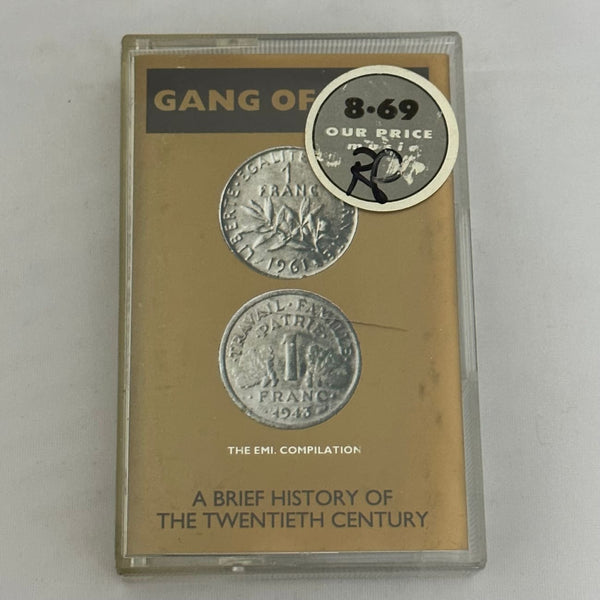 Gang of Four A Brief History of the Twentieth Century 1990 UK Import Cassette TCEMC 3583 Media