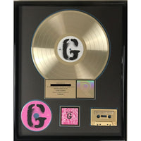 Garbage debut RIAA Gold Album Award - Record