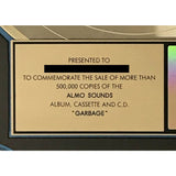 Garbage debut RIAA Gold Album Award - Record