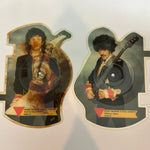 Gary Moore & Phil Lynott Out In The Fields Picture Discs Import 1985 - Media