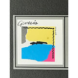 Genesis Abacab RIAA Platinum Album Award - Record Award