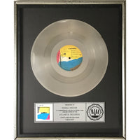 Genesis Abacab RIAA Platinum Album Award - Record Award