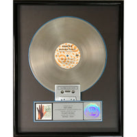 Genesis Invisible Touch RIAA Platinum Album Award - Record Award