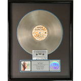 Genesis Invisible Touch RIAA Platinum Album Award - Record Award