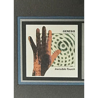 Genesis Invisible Touch RIAA Platinum Album Award - Record Award