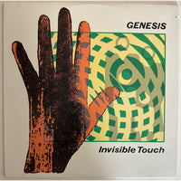 Genesis Invisible Touch Textured Hand 1986 Vinyl 81641-1-E - Media