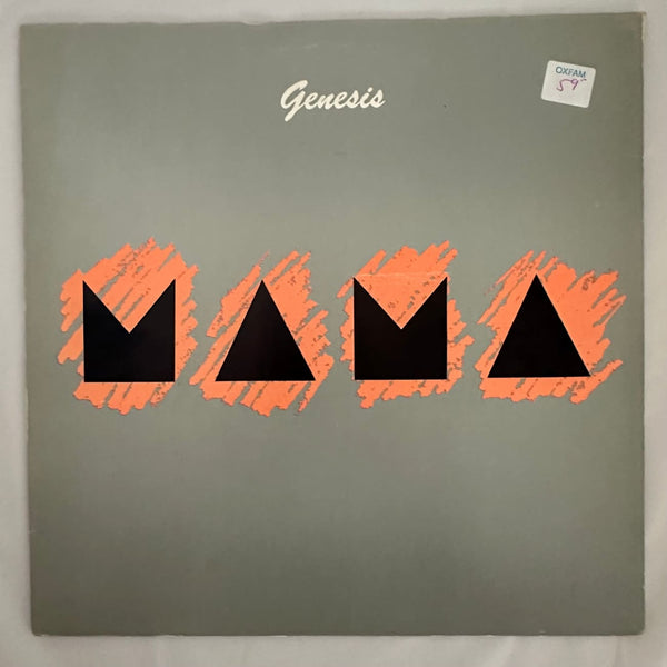 Genesis ’Mama’ UK 1986 Import 12’’-45 rpm Vinyl MAMA 1-12 - Media
