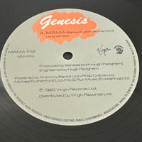Genesis ’Mama’ UK 1986 Import 12’’-45 rpm Vinyl MAMA 1-12 - Media