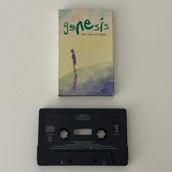 Genesis ’No Son of Mine’ 1991 Cassette Single 7 4-87571 - Media