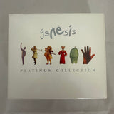 Genesis Platinum Collection 3-CD Box Set (2005) R2 78446 - Media