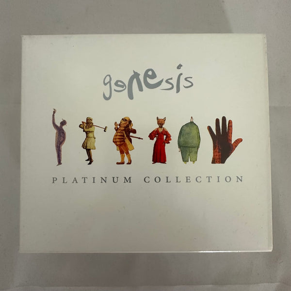 Genesis Platinum Collection 3-CD Box Set (2005) R2 78446 - Media