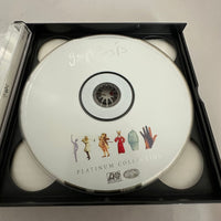 Genesis Platinum Collection 3-CD Box Set (2005) R2 78446 - Media
