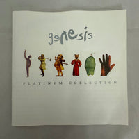 Genesis Platinum Collection 3-CD Box Set (2005) R2 78446 - Media