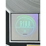 Genesis self-titled RIAA 4x Multi-Platinum Album Award presented to/signed by Genesis #18/75 - Record Award