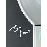 Genesis self-titled RIAA 4x Multi-Platinum Album Award presented to/signed by Genesis #18/75 - Record Award