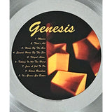 Genesis self-titled RIAA 4x Multi-Platinum Album Award presented to/signed by Genesis #18/75 - Record Award