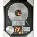 Genesis self-titled RIAA 4x Multi-Platinum Album Award presented to/signed by Genesis #22/75 NEW sealed - Record Award