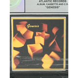 Genesis self-titled RIAA 4x Multi-Platinum Album Award presented to/signed by Genesis #22/75 NEW sealed - Record Award