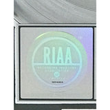 Genesis self-titled RIAA 4x Multi-Platinum Album Award presented to/signed by Genesis #22/75 NEW sealed - Record Award