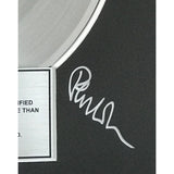 Genesis self-titled RIAA 4x Multi-Platinum Album Award presented to/signed by Genesis #22/75 NEW sealed - Record Award