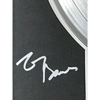 Genesis self-titled RIAA 4x Multi-Platinum Album Award presented to/signed by Genesis #59/75 - Record Award