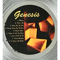 Genesis self-titled RIAA 4x Multi-Platinum Album Award presented to/signed by Genesis #59/75 - Record Award