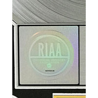 Genesis self-titled RIAA 4x Multi-Platinum Album Award presented to/signed by Genesis #59/75 - Record Award