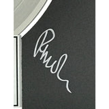 Genesis self-titled RIAA 4x Multi-Platinum Album Award presented to/signed by Genesis #59/75 - Record Award