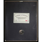 Genesis self-titled RIAA 4x Multi-Platinum Album Award presented to/signed by Genesis #59/75 - Record Award