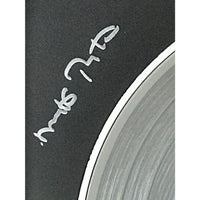 Genesis self-titled RIAA 4x Multi-Platinum Album Award presented to/signed by Genesis #59/75 - Record Award