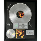 Genesis self-titled RIAA 4x Multi-Platinum Album Award presented to/signed by Genesis #59/75 - Record Award