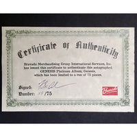 Genesis self-titled RIAA 4x Multi-Platinum Album Award presented to/signed by Genesis #59/75 - Record Award